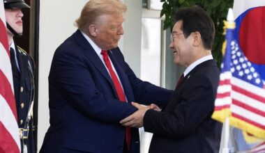 Trump hosts South Korean President Myung for trade talks: Live updates