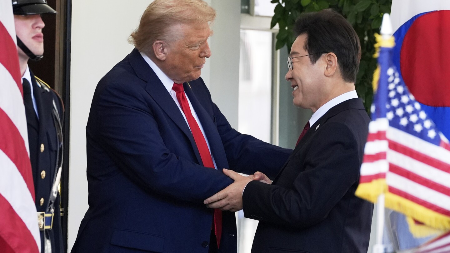 Trump hosts South Korean President Myung for trade talks: Live updates