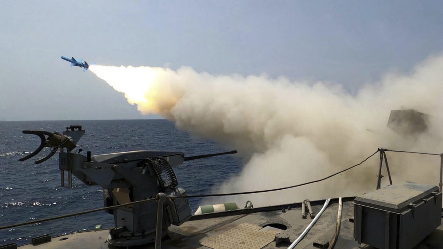 Iran holds first military drill after 12-day war with Israel