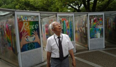 Japan's aging atomic bomb survivors speak out against nuclear weapons