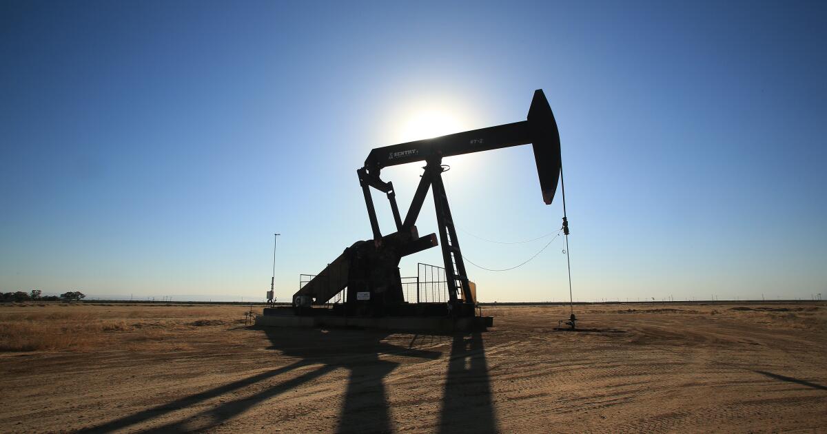 Methane leaks at California oil facilities are also spewing toxic chemicals