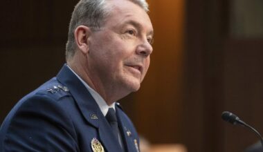 Hegseth fires general whose agency's intel report on strikes in Iran angered Trump