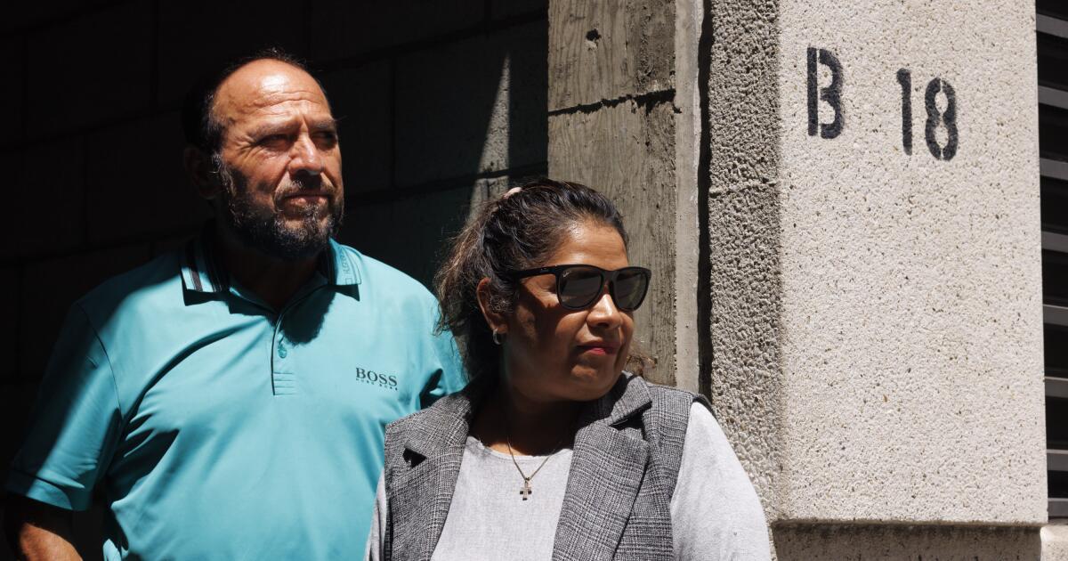 He was delivering strawberries in L.A. when Border Patrol stopped him. 'The wrong place at the wrong time'