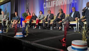 Californians undecided in governor's race, prefer Newsom over Harris for president