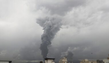 Israeli airstrikes hit Yemen’s capital, targeting Iran-backed Houthis