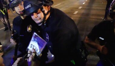 Judge restricted LAPD use of force. Then journalists were beaten