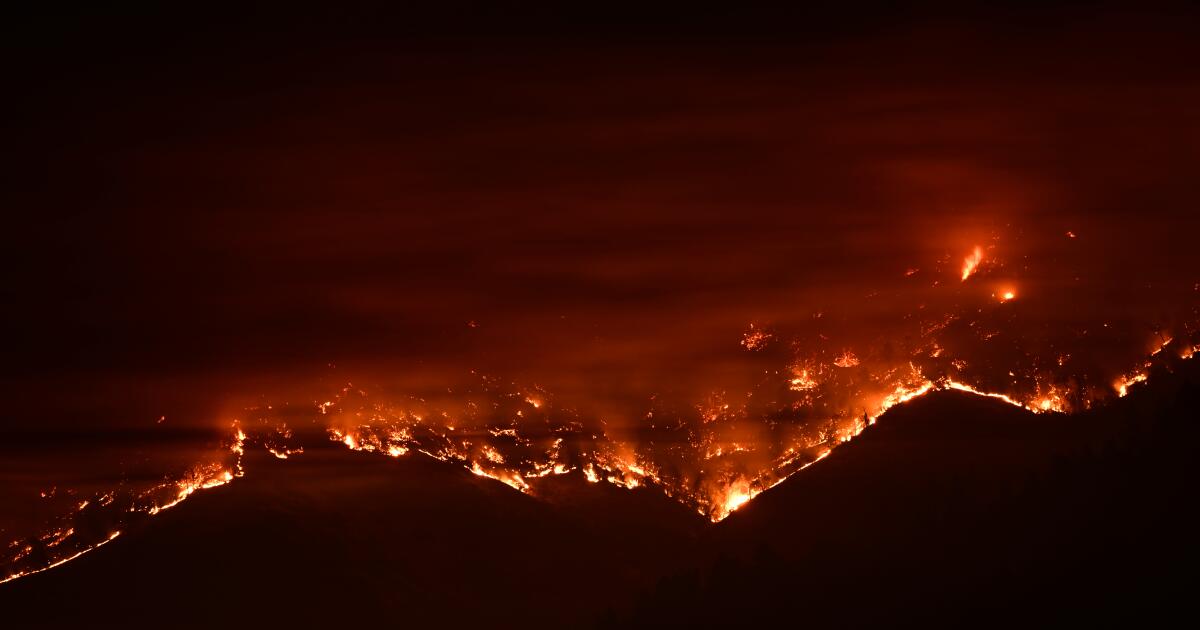 ‘Unseasonable' heat causing severe conditions in Los Angeles region, new wildfires