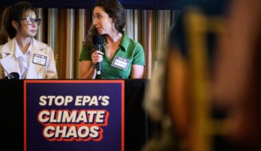 Climate advocates hold 'People's Hearing On Extreme Weather'