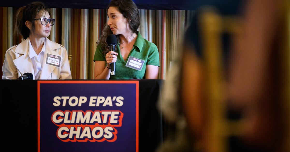 Climate advocates hold 'People's Hearing On Extreme Weather'