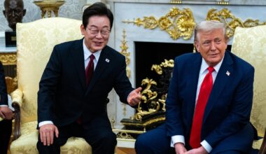 South Korea president charmed Trump. Will the bromance last?