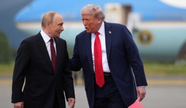 Putin and Trump conclude high-stakes summit over Ukraine war