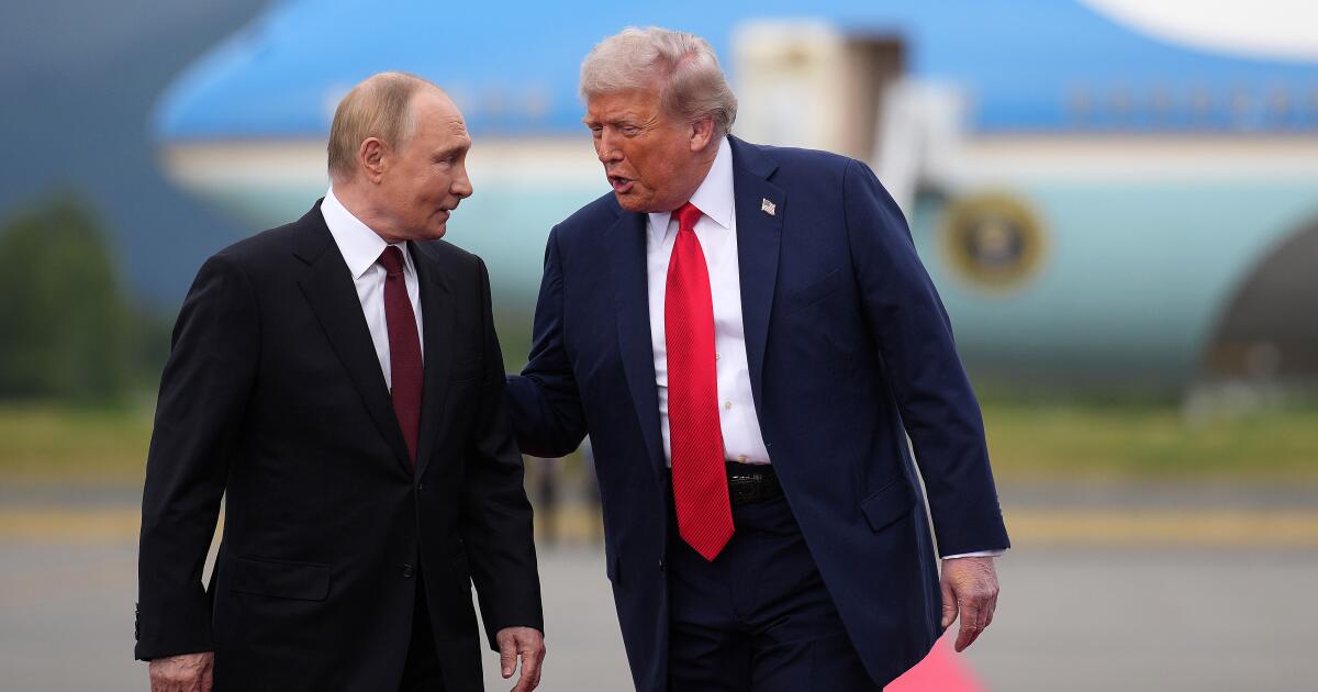 Putin and Trump conclude high-stakes summit over Ukraine war