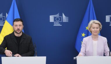 European leaders to join Ukraine's Zelensky for meeting with Trump