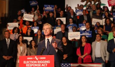 Newsom calls for special November election to block Trump from ‘rigging’ 2026 midterms