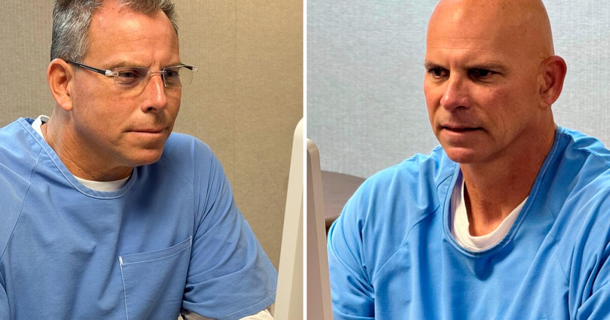 Unexpected release of audio file causes Menendez parole hearing drama
