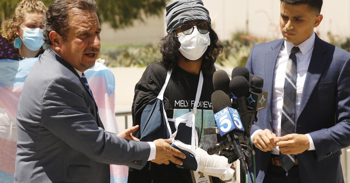 Filmmaker settles LAPD lawsuit after confrontation with a livestreamer