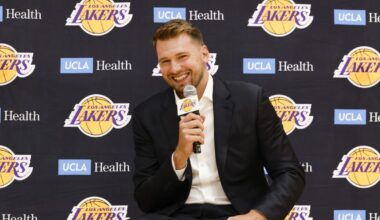 Luka Doncic on why he agreed to Lakers contract extension