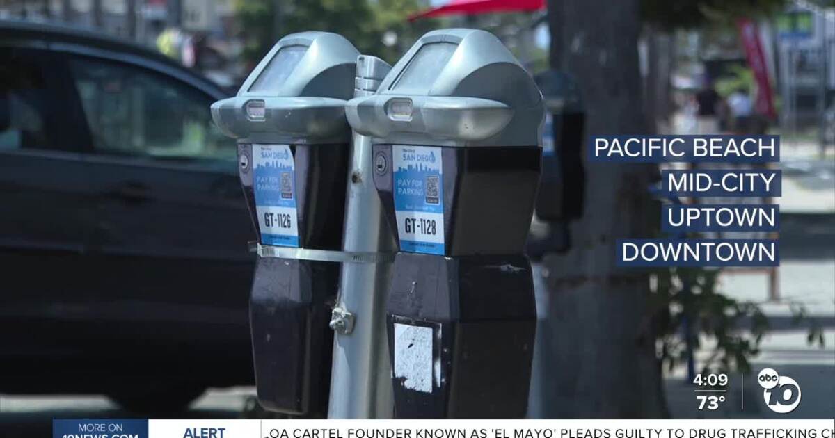 Pacific Beach business owners voice concerns over extended parking meter hours