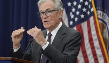 Federal Reserve could lower rates as job market loses steam, Powell says