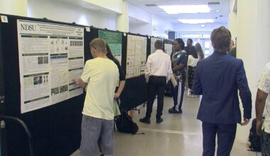 Young minds explore science at NDSU summer research program - InForum