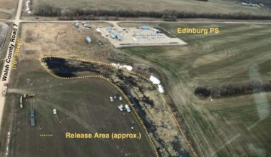 April Keystone Pipeline spill may have been caused by same issue as 2019 oil spill in Walsh County - Grand Forks Herald