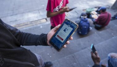 Immigrants using CBP One app sue Trump administration for denying legal status