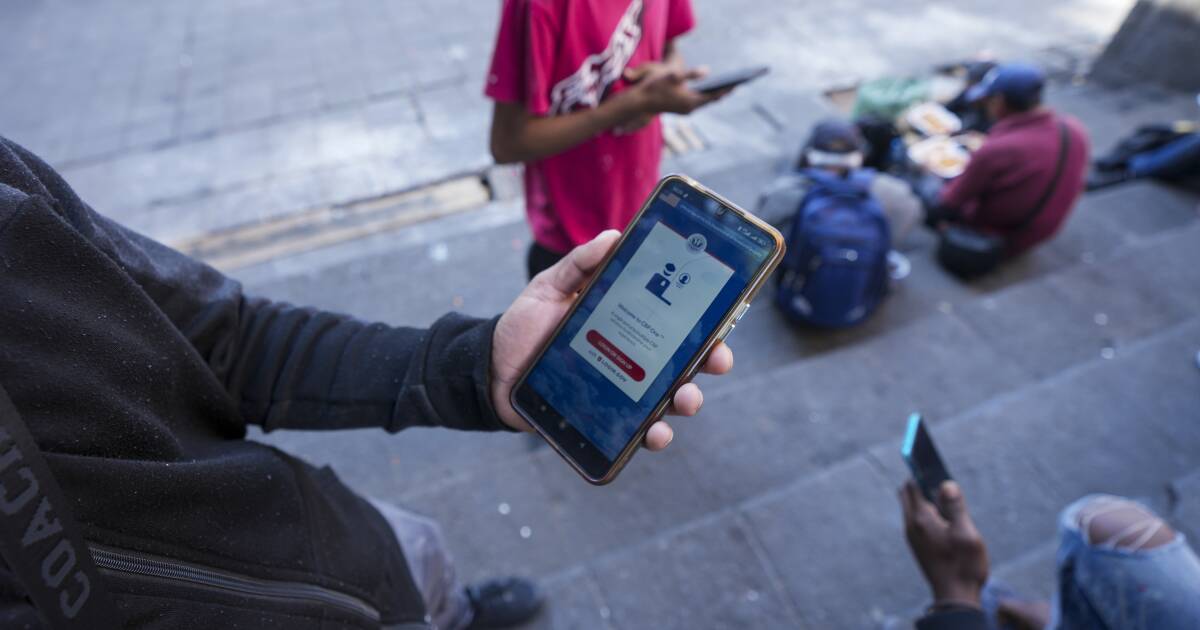 Immigrants using CBP One app sue Trump administration for denying legal status