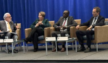 Climate resiliency summit led by Vatican stops in Dorchester