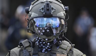 Senate bill would prohibit mask use by ICE, offer funding to protect officer identities