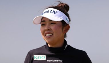 Japan's Miyu Yamashita and Rio Takeda pull away from field at AIG Women's Open