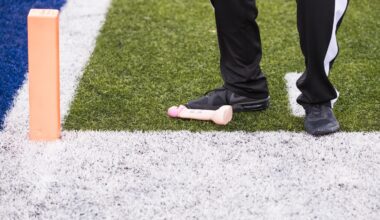 Crypto group claims credit for green dildo at Vikings-Titans game