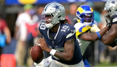 Jerry Jones says "I have to pinch myself" over getting QB Joe Milton III