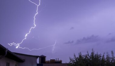 Takmer na celom Slovensku hrozia silné búrky