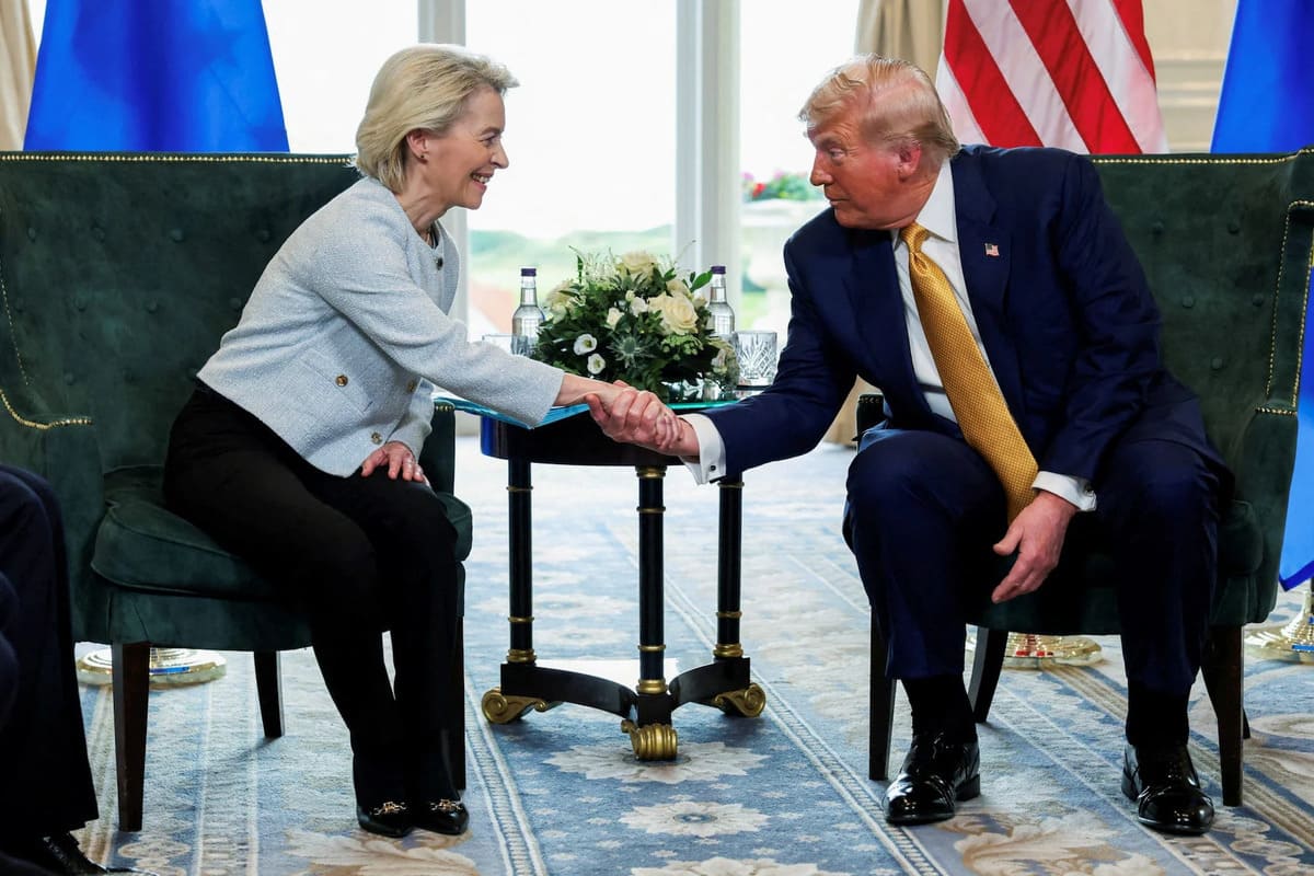 New 15 percent U.S. tariff replaces higher rates, cutting costs for European autos and pharmaceuticals