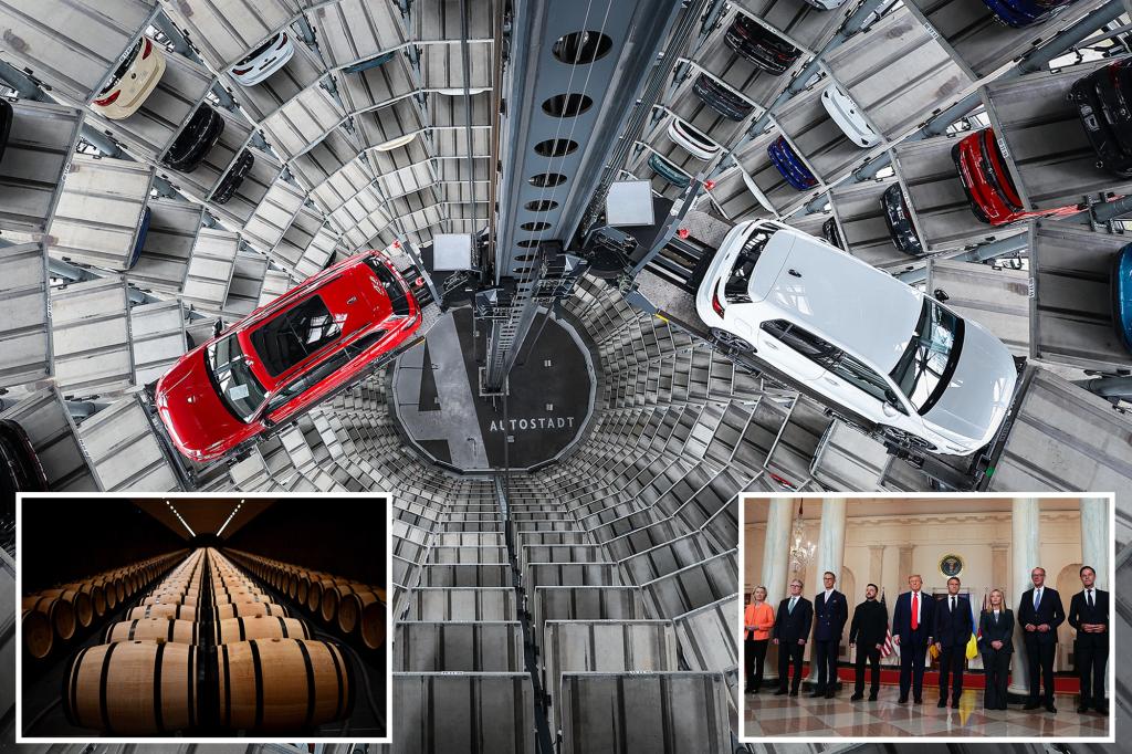 US keeping lofty car tariffs on EU until levies on American goods lowered — as large economies lock in trade deal