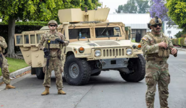 US military deployed to LA protests despite low threat, general testifies