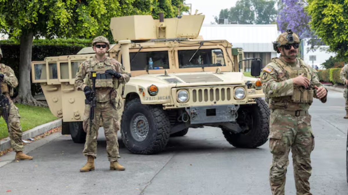 US military deployed to LA protests despite low threat, general testifies