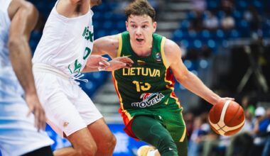 Lithuania open EuroBasket prep with victory over Estonia