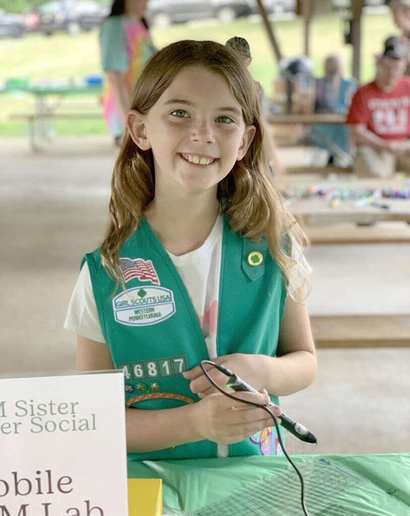 Girl Scouts explore tech, science at summer social event – Butler Eagle