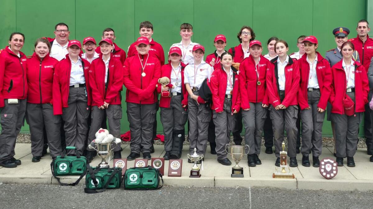 Mayo Order of Malta Cadet Unit achieves outstanding success in national competitions