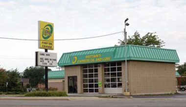 40-year old Elgin family business, Brittain’s Express Oil starts major building renovations