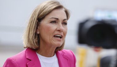 Reynolds says Iowa National Guard troops will assist ICE with immigration enforcement
