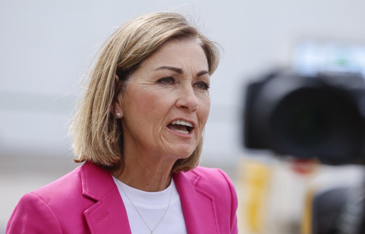 Reynolds says Iowa National Guard troops will assist ICE with immigration enforcement