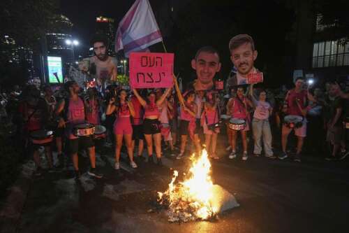 Plans to take Gaza City are met with defiance from war-weary Palestinians and anger by many Israelis