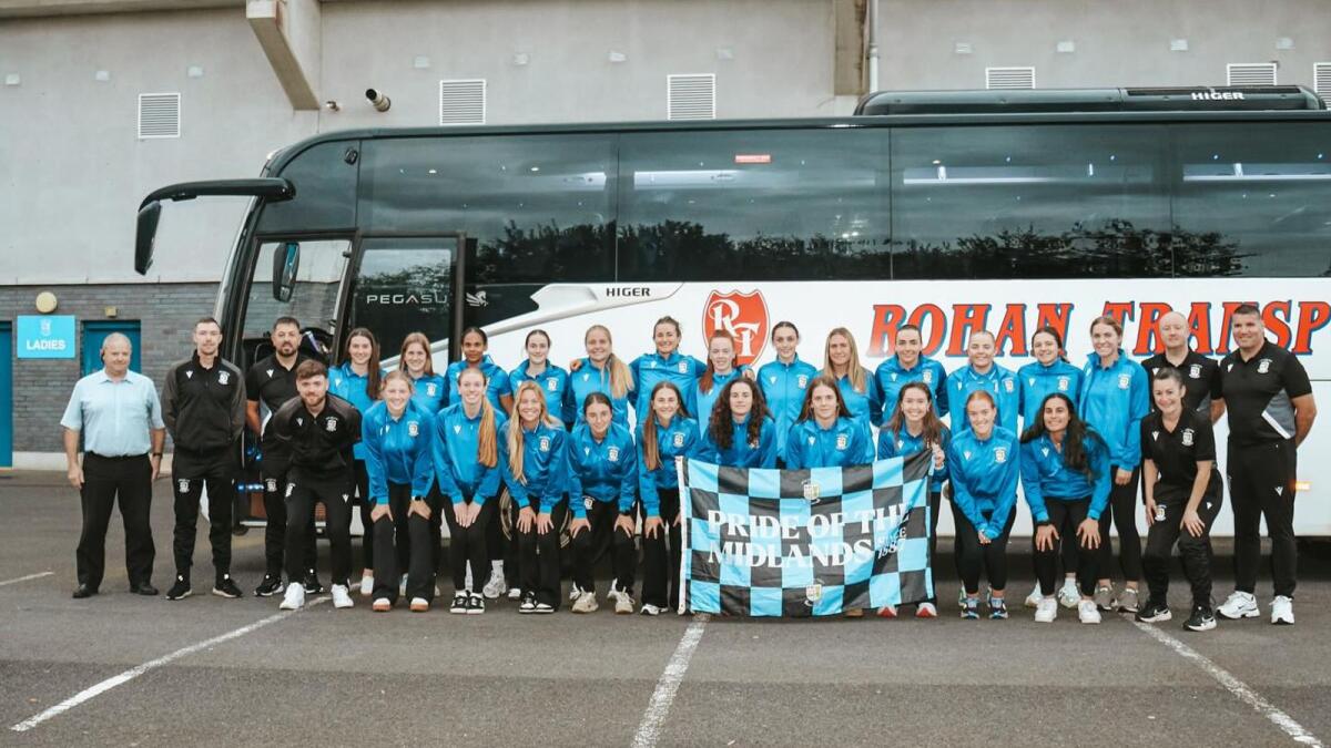 Athlone Town depart for European action in the Netherlands