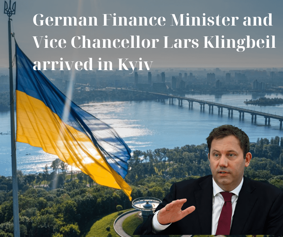 On August 25,German Finance Minister and Vice Chancellor Lars Klingbeil arrived in Kyiv on an unannounced visit,stating that Vladimir Putin must understand that Germany's support for Ukraine will not change.“To this end,we are closely coordinating our actions at the international level”he stressed.