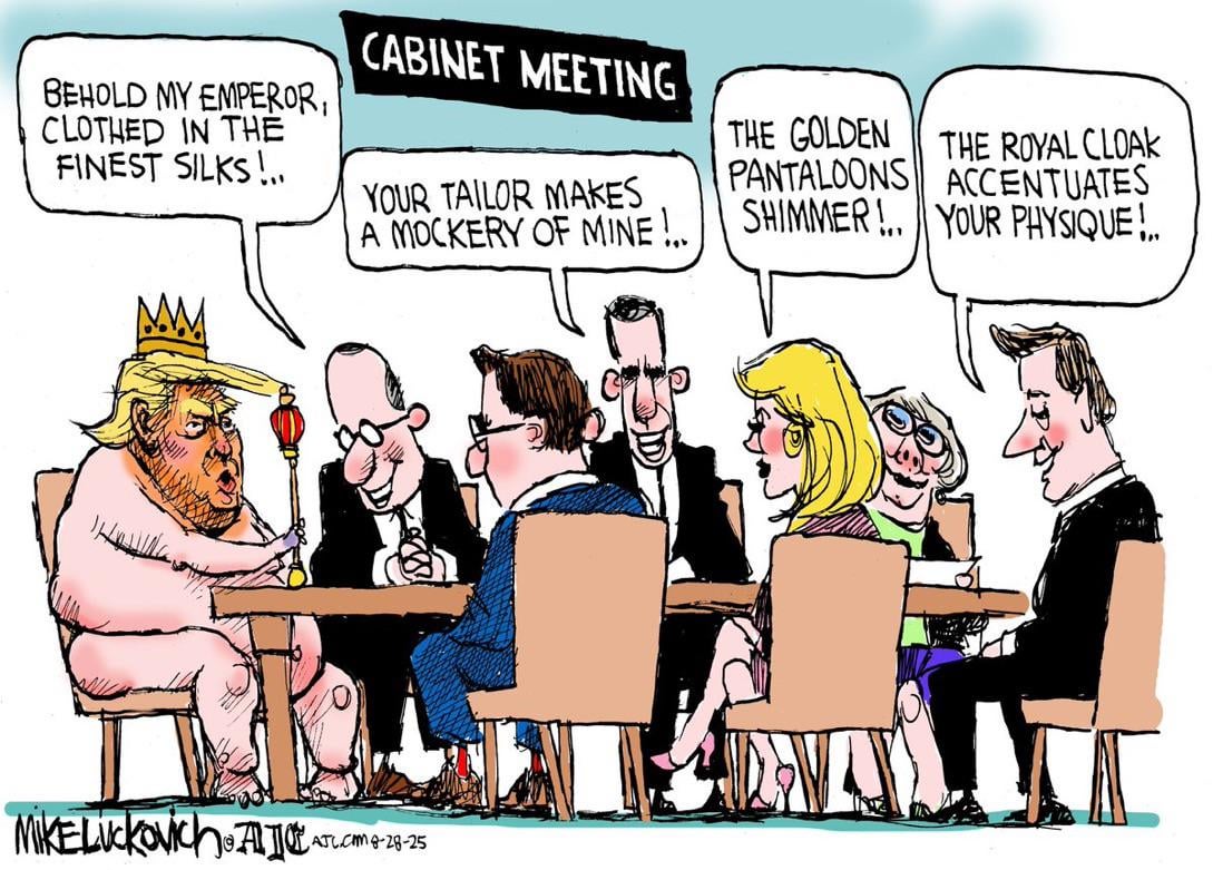 King Pedo Cabinet Meeting.