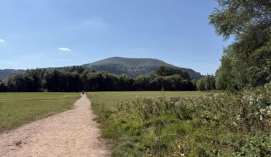The Blorenge, Abergavenny