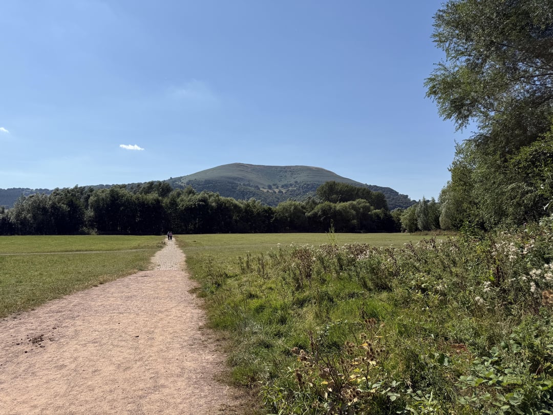The Blorenge, Abergavenny