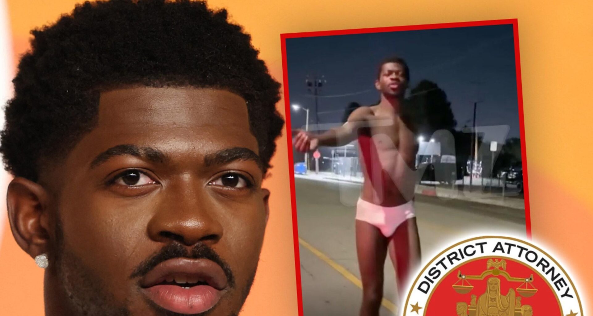 Lil Nas X Charged with 4 Felonies, Assaulting Cops with Injury